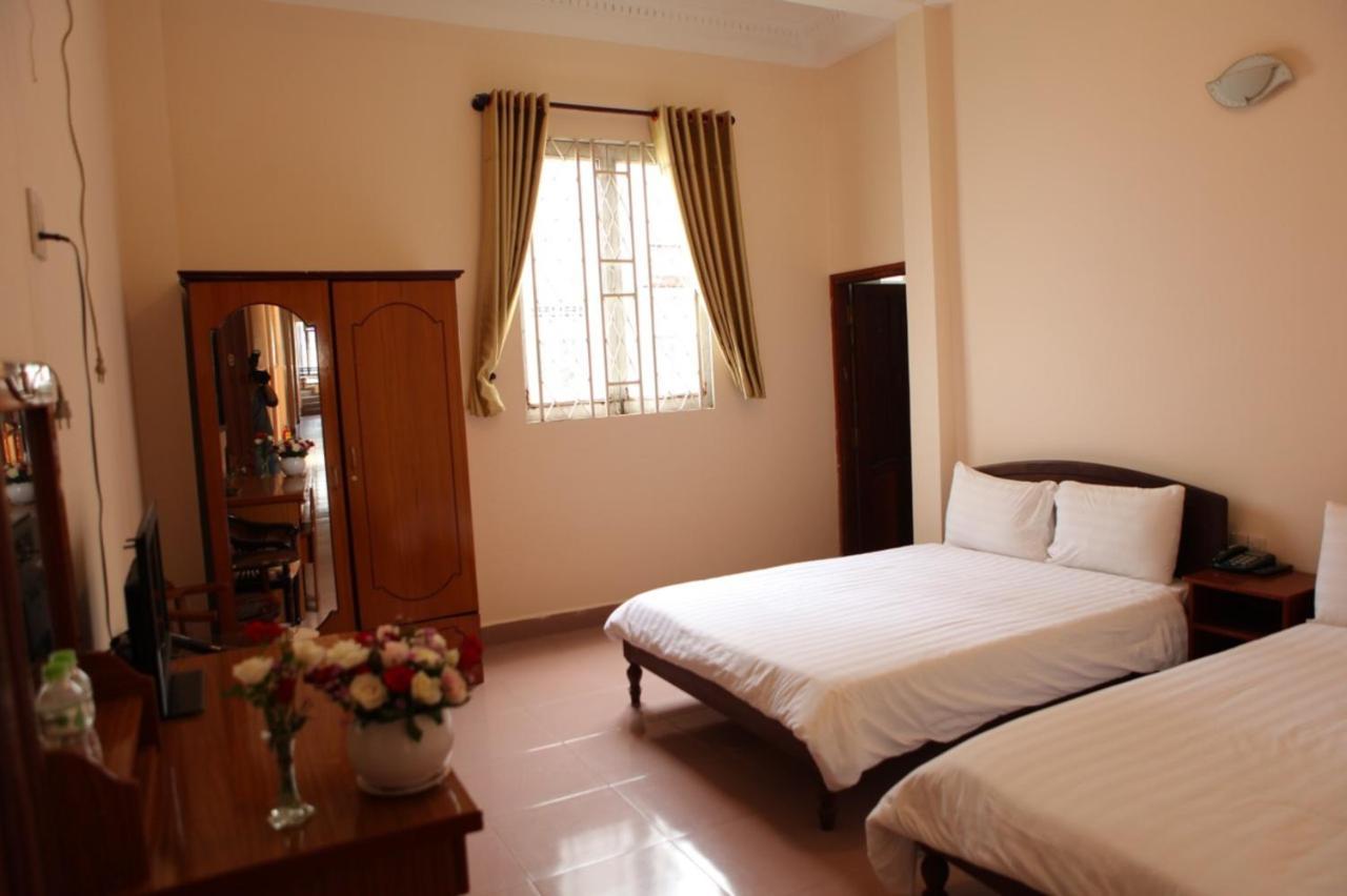 Quang Chien Hotel Đà Lạt Exterior foto