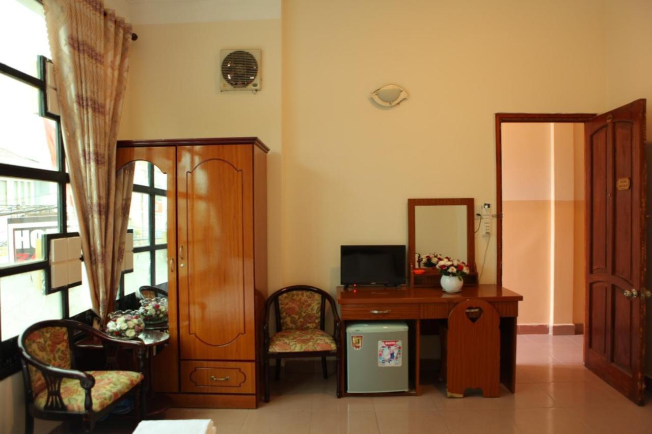 Quang Chien Hotel Đà Lạt Exterior foto