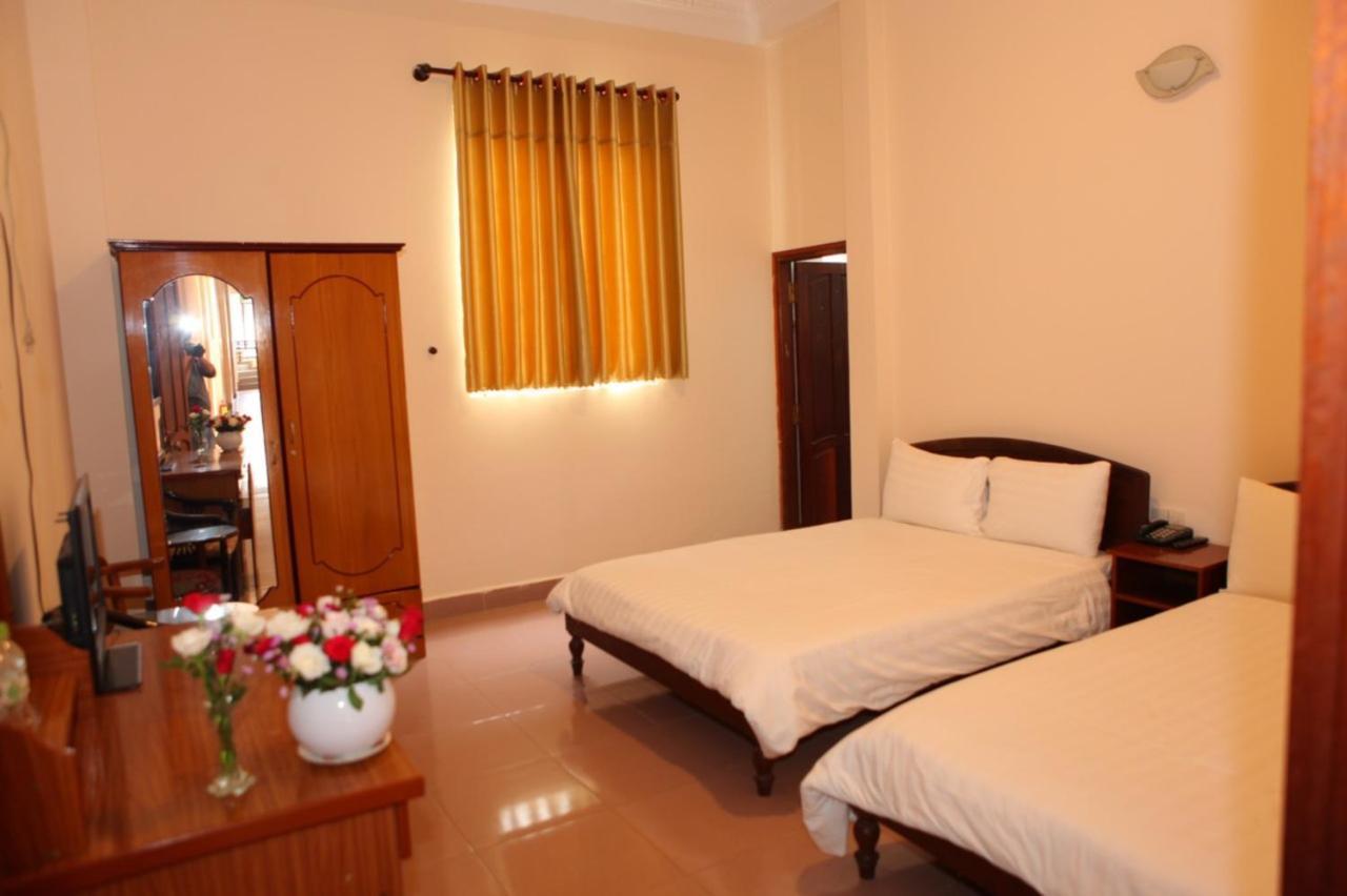 Quang Chien Hotel Đà Lạt Exterior foto