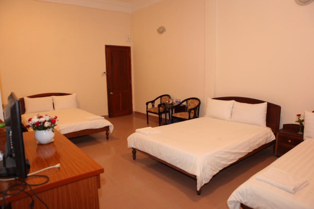 Quang Chien Hotel Đà Lạt Exterior foto