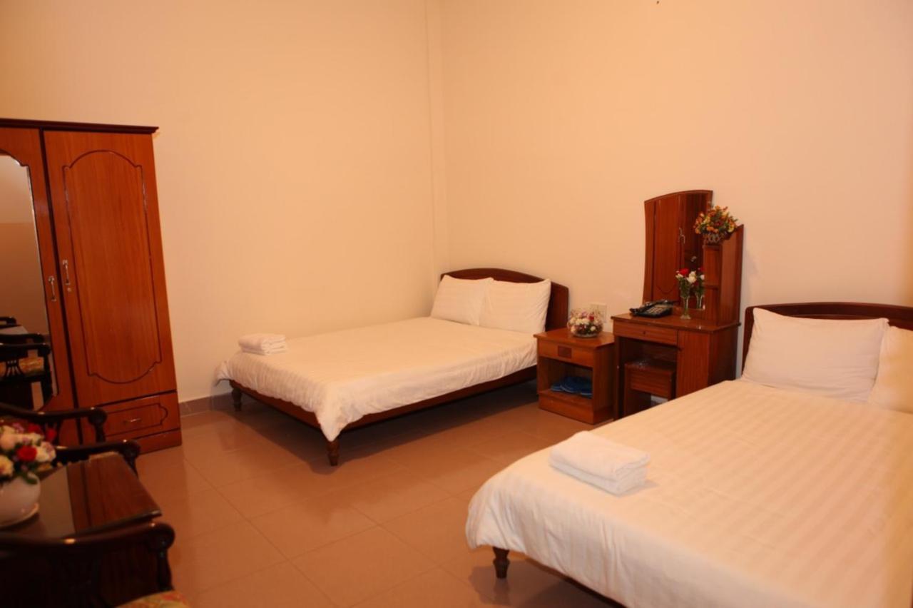 Quang Chien Hotel Đà Lạt Exterior foto