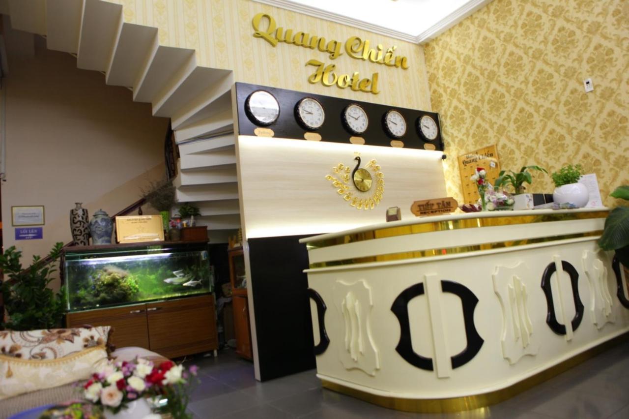 Quang Chien Hotel Đà Lạt Exterior foto