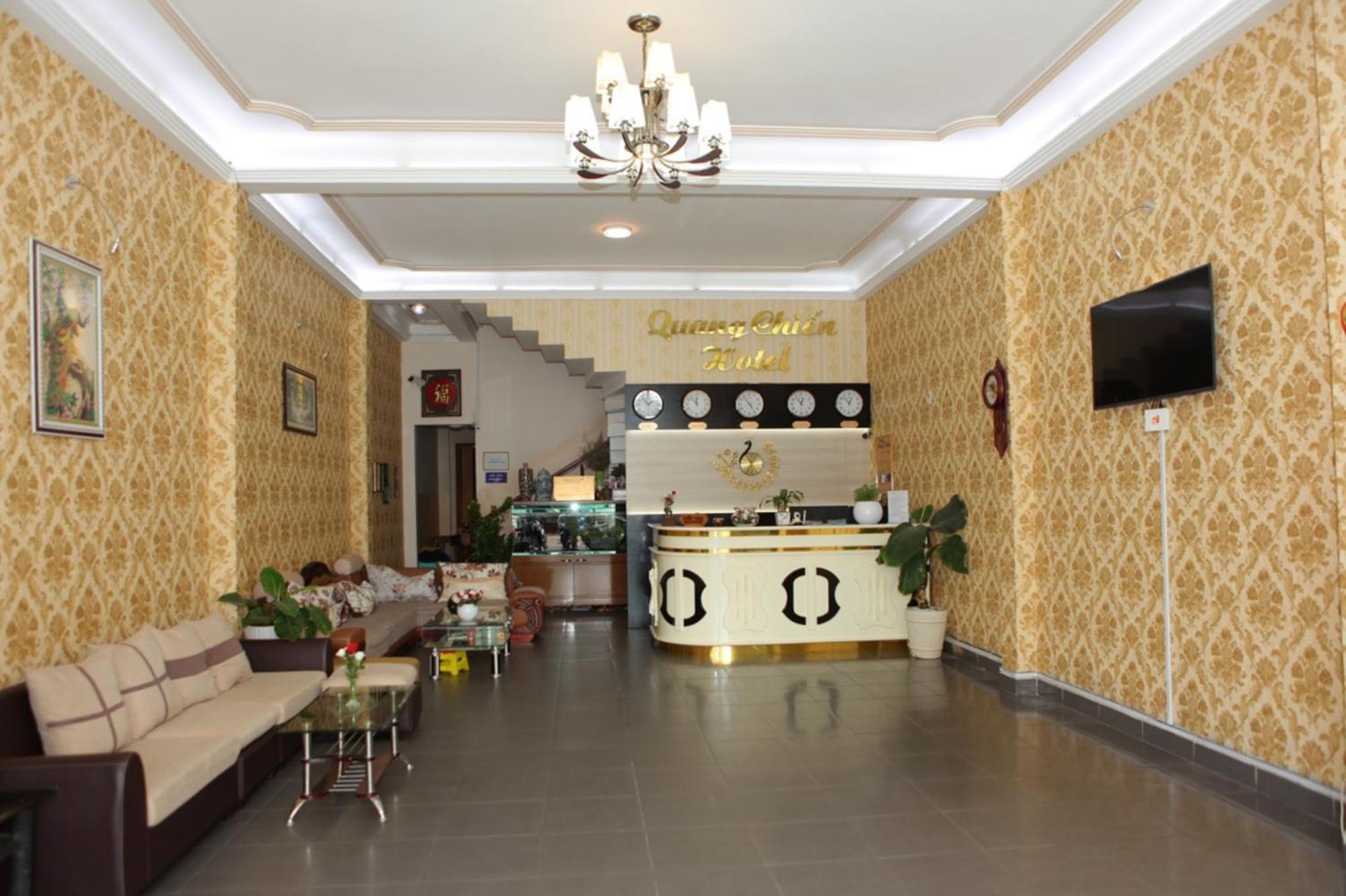 Quang Chien Hotel Đà Lạt Exterior foto